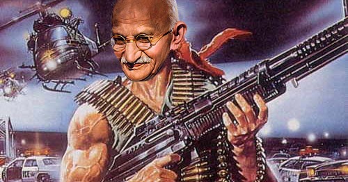 GandhiWithAGun.com